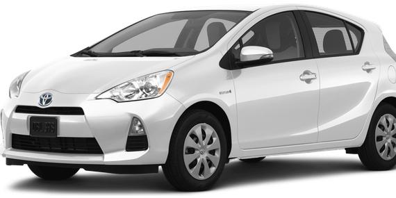 TOYOTA PRIUS C 2012 JTDKDTB32C1023123 image